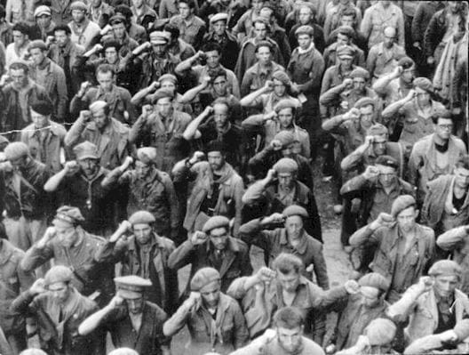 Foto de les Brigades Internacionals